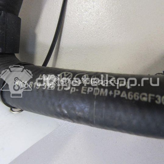 Фото Патрубок отопителя  8K1819376D для audi A4 [B8]