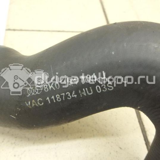 Фото Патрубок радиатора  8K0121101J для audi A4 [B8]