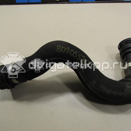 Фото Патрубок радиатора  8k0121055b для audi A4 [B8]