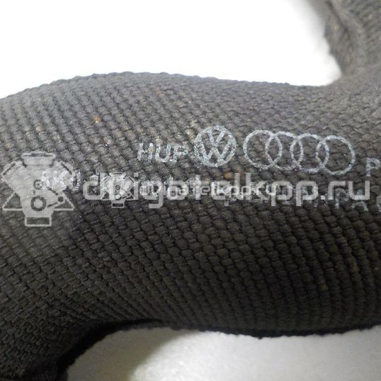 Фото Патрубок радиатора  6k0121101g для audi A4 [B8]