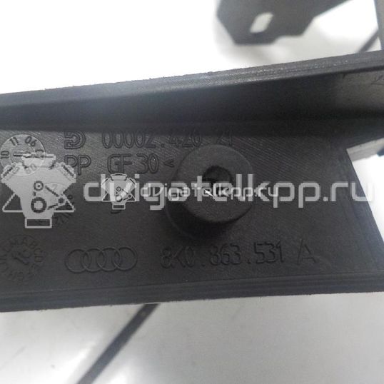 Фото Кронштейн (сопут. товар)  8k0863531a для audi A4 [B8]
