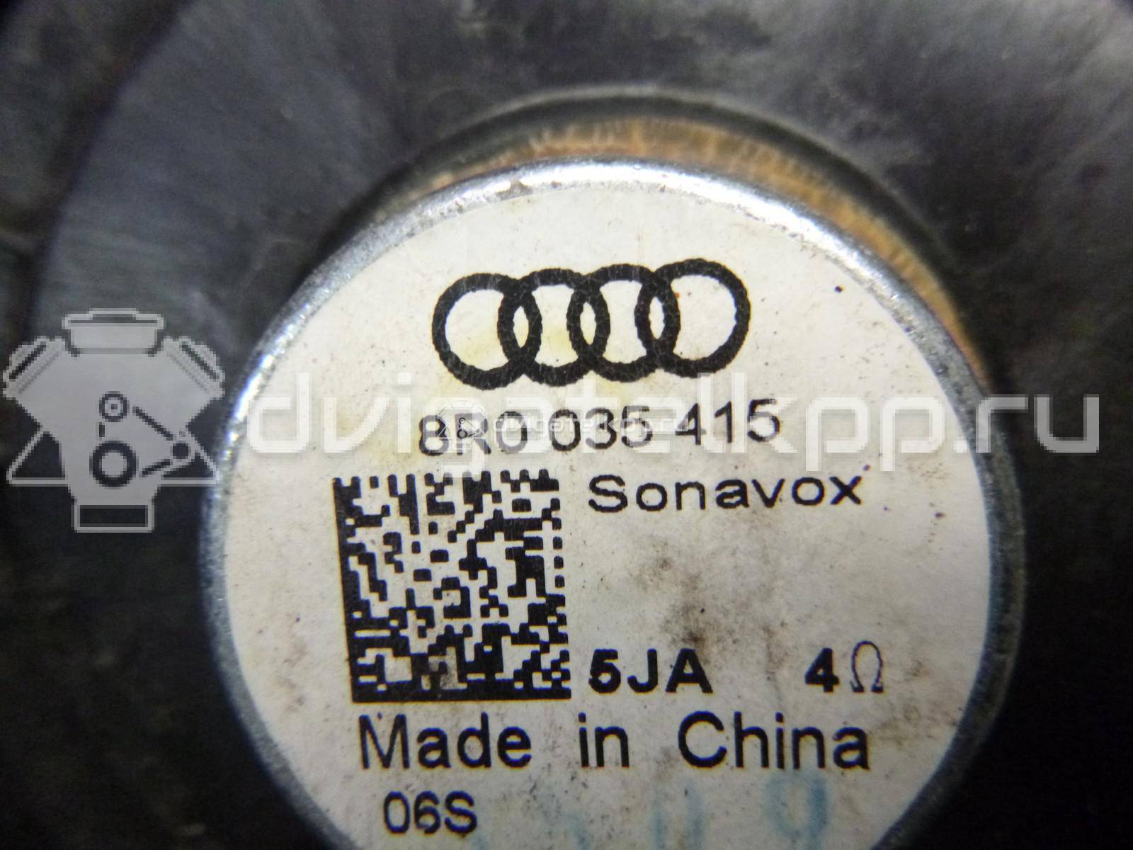 Фото Динамик  8r0035415 для audi A4 [B8] {forloop.counter}}