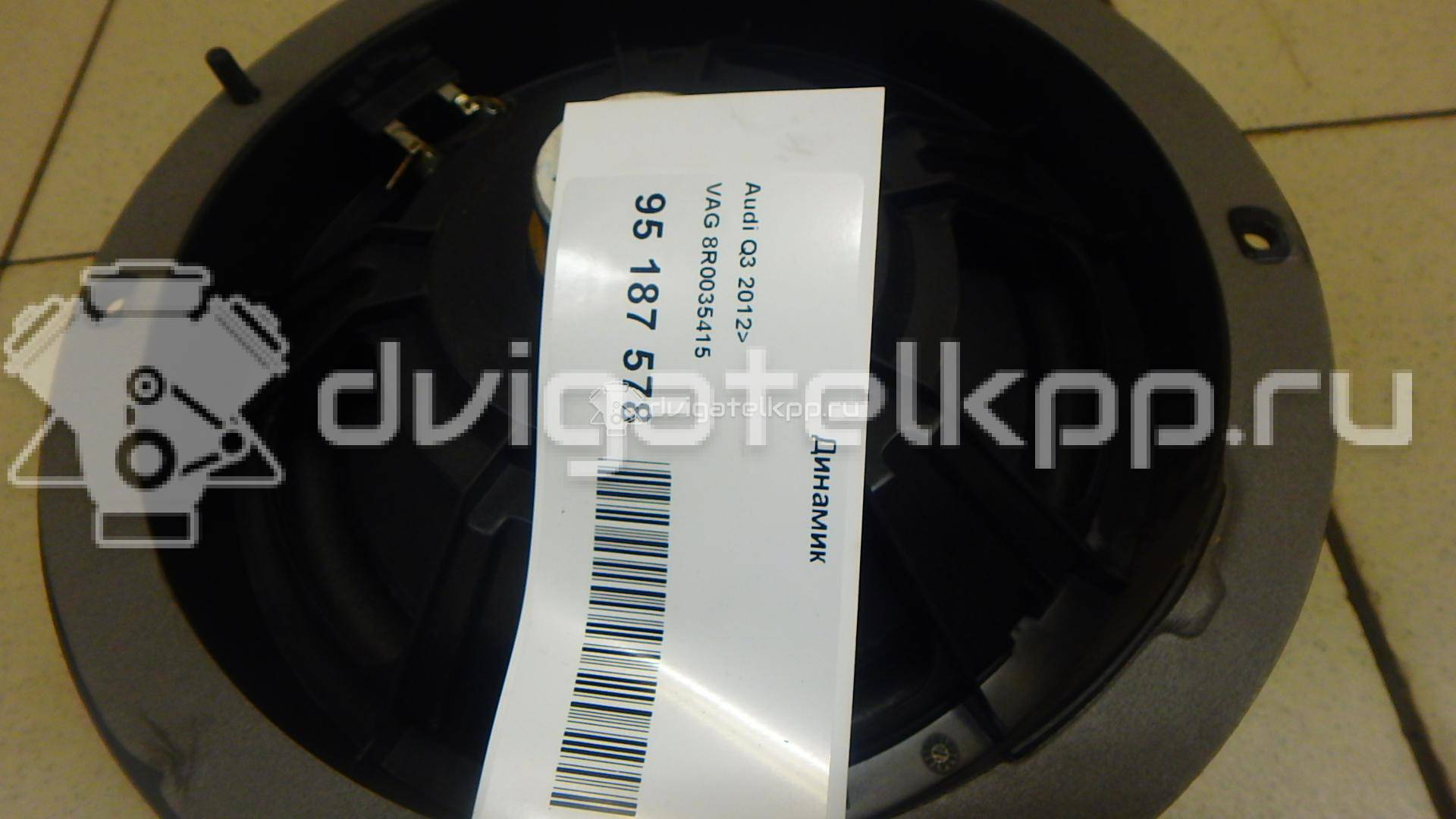 Фото Динамик  8R0035415 для audi A4 [B8] {forloop.counter}}