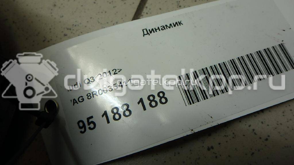 Фото Динамик  8R0035411 для audi A4 [B8] {forloop.counter}}