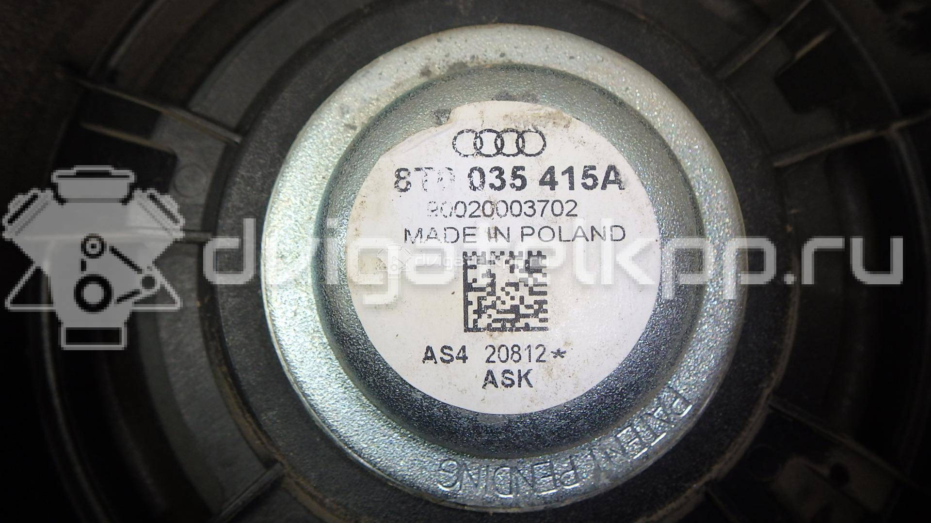 Фото Динамик  8t0035415a для audi A4 [B8] {forloop.counter}}