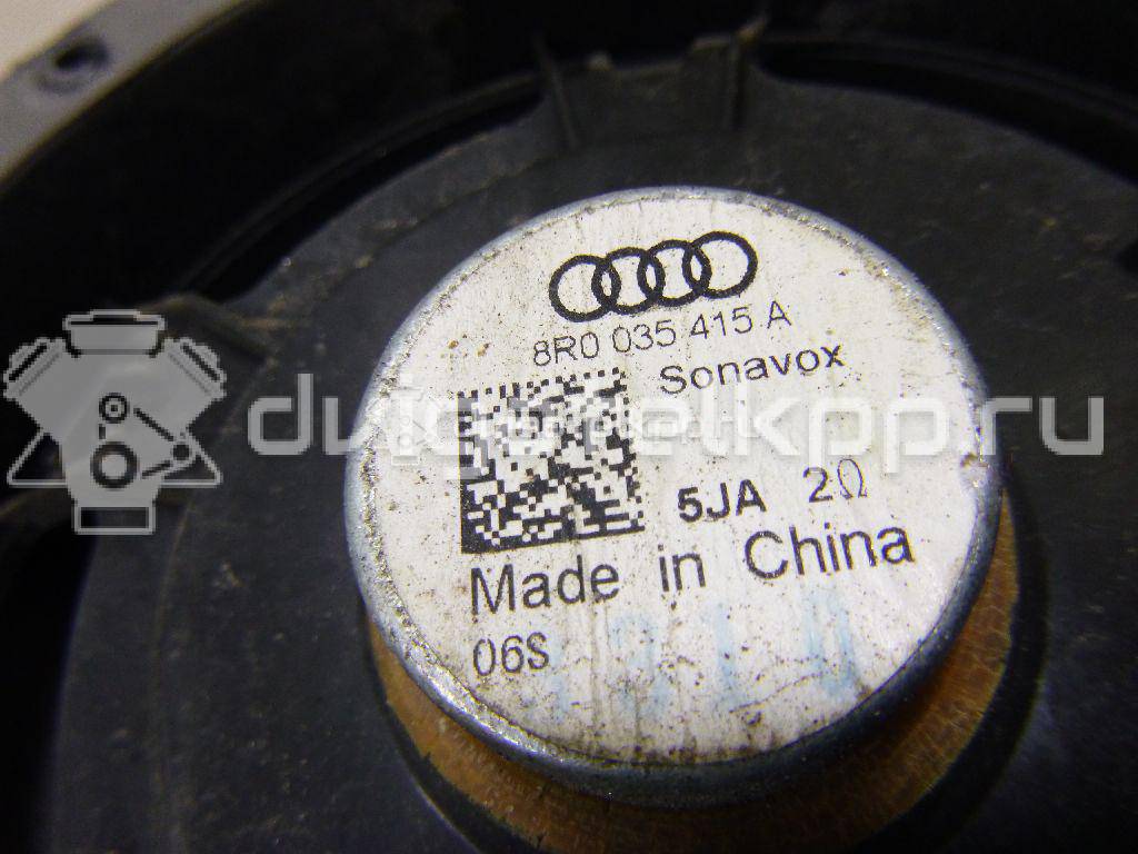 Фото Динамик  8r0035415a для audi A4 [B8] {forloop.counter}}