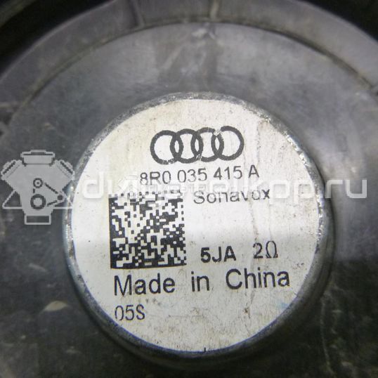 Фото Динамик  8R0035415A для audi A4 [B8]