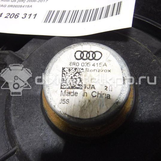 Фото Динамик  8R0035415A для audi A4 [B8]