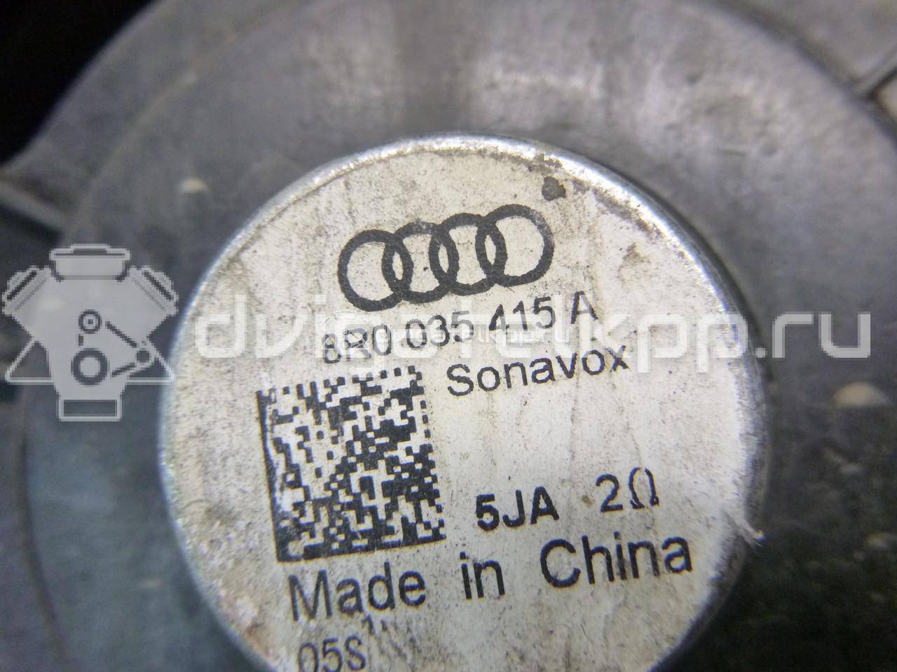 Фото Динамик  8R0035415A для audi A4 [B8] {forloop.counter}}