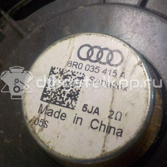 Фото Динамик  8r0035415a для audi A4 [B8]
