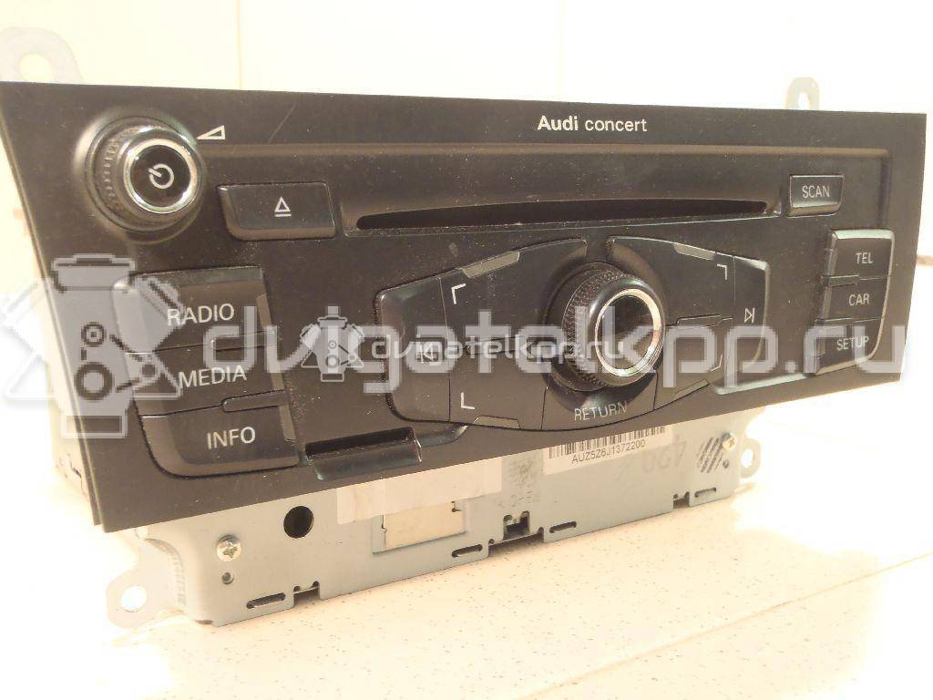 Фото Магнитола  8t1035186p для audi A4 [B8] {forloop.counter}}