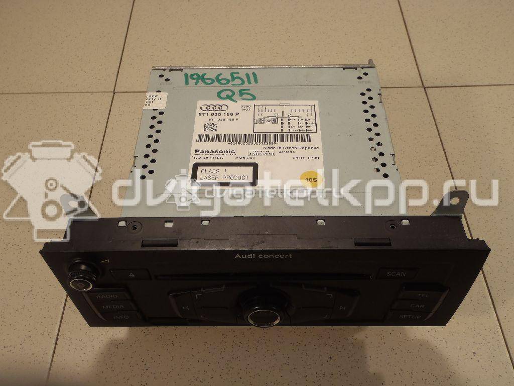 Фото Магнитола  8t1035186p для audi A4 [B8] {forloop.counter}}