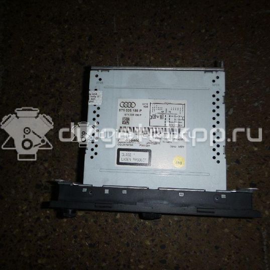 Фото Магнитола  8t1035186p для audi A4 [B8]