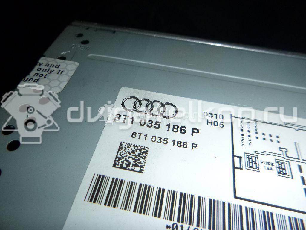 Фото Магнитола  8t1035186p для audi A4 [B8] {forloop.counter}}