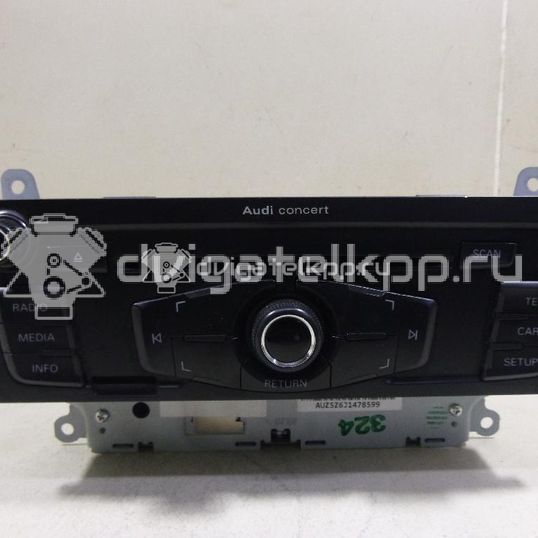 Фото Магнитола  8T1035186P для audi A4 [B8]