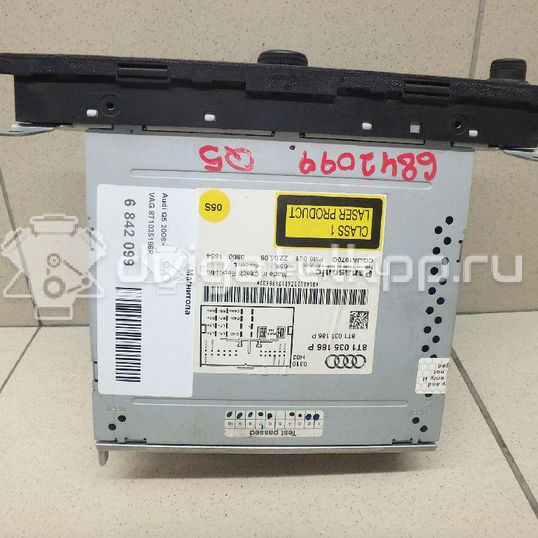 Фото Магнитола  8t1035186p для audi A4 [B8]