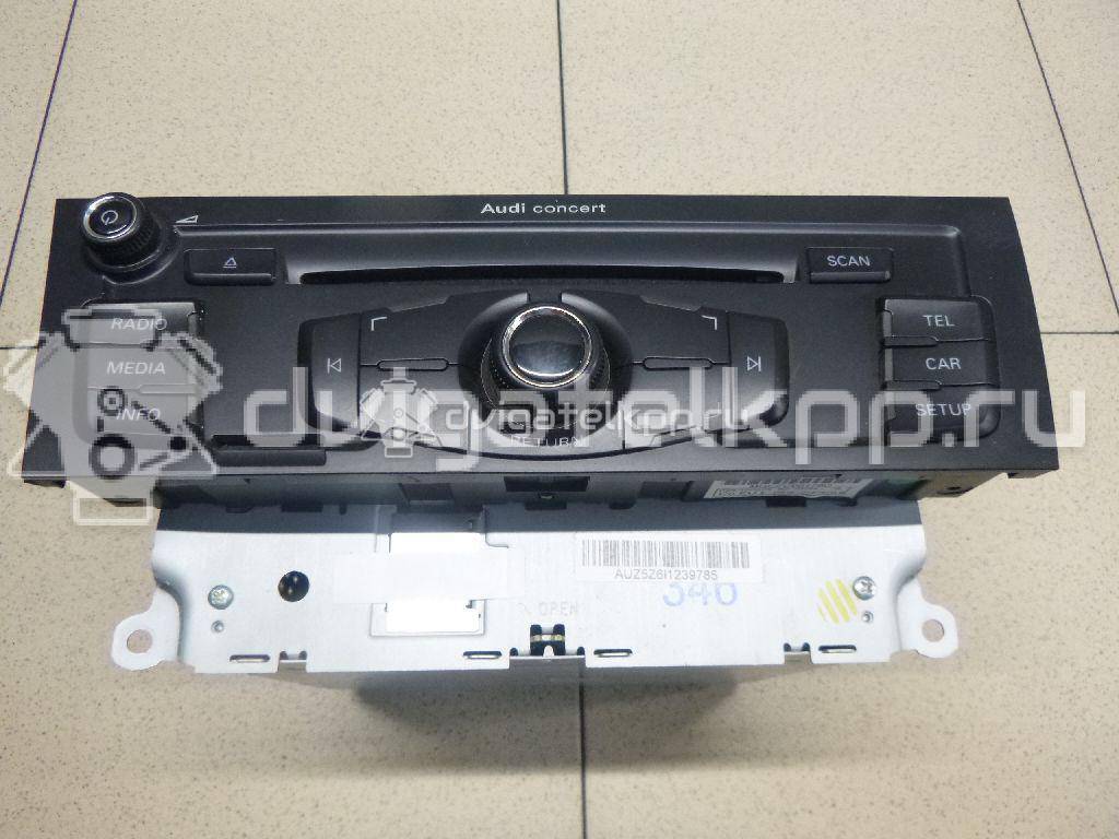 Фото Магнитола  8t1035186p для audi A4 [B8] {forloop.counter}}