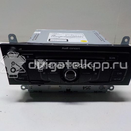 Фото Магнитола  8t1035186p для audi A4 [B8]