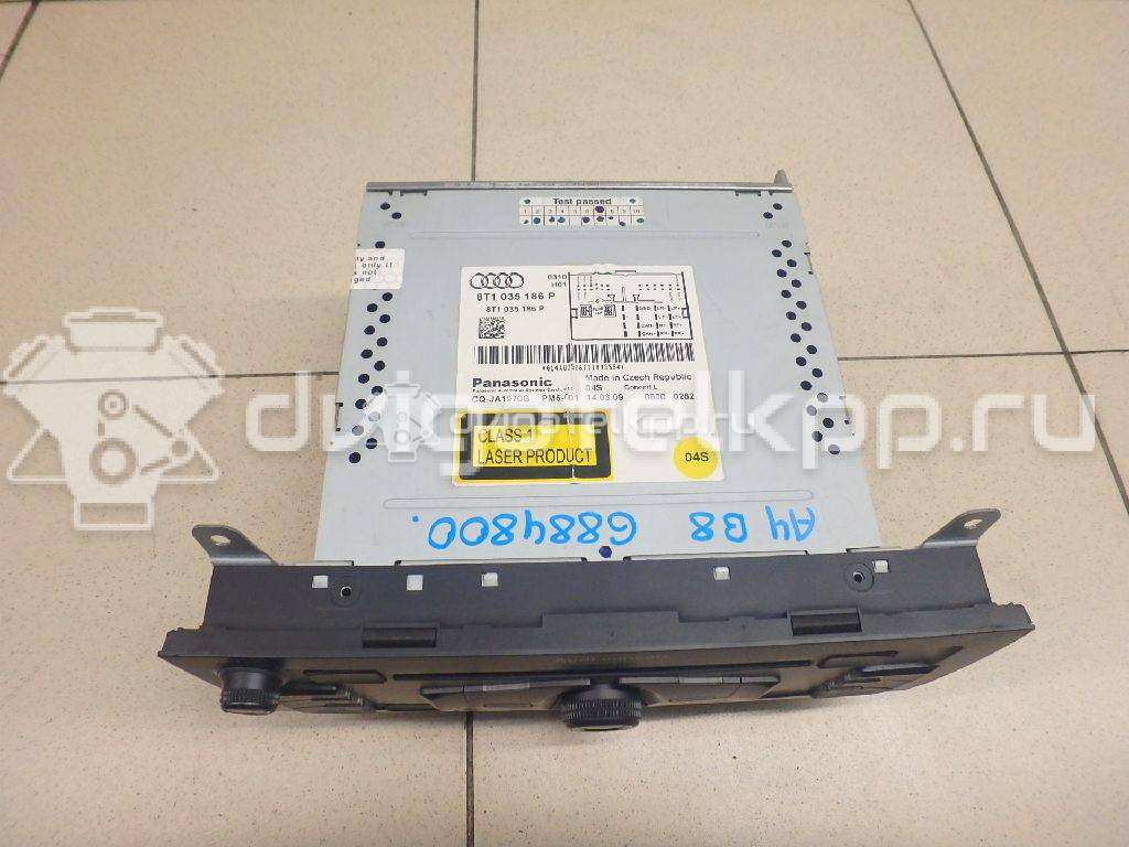 Фото Магнитола  8t1035186p для audi A4 [B8] {forloop.counter}}