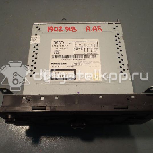 Фото Магнитола  8t1035186p для audi A4 [B8]