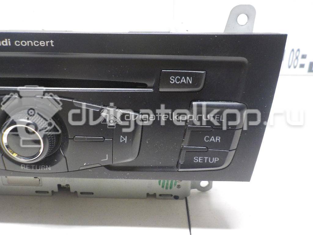Фото Магнитола  8T1035186P для audi A4 [B8] {forloop.counter}}