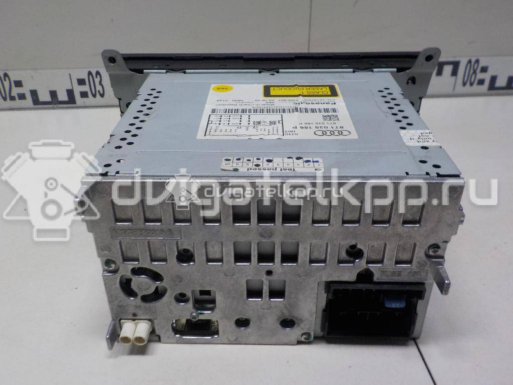 Фото Магнитола  8T1035186P для audi A4 [B8] {forloop.counter}}