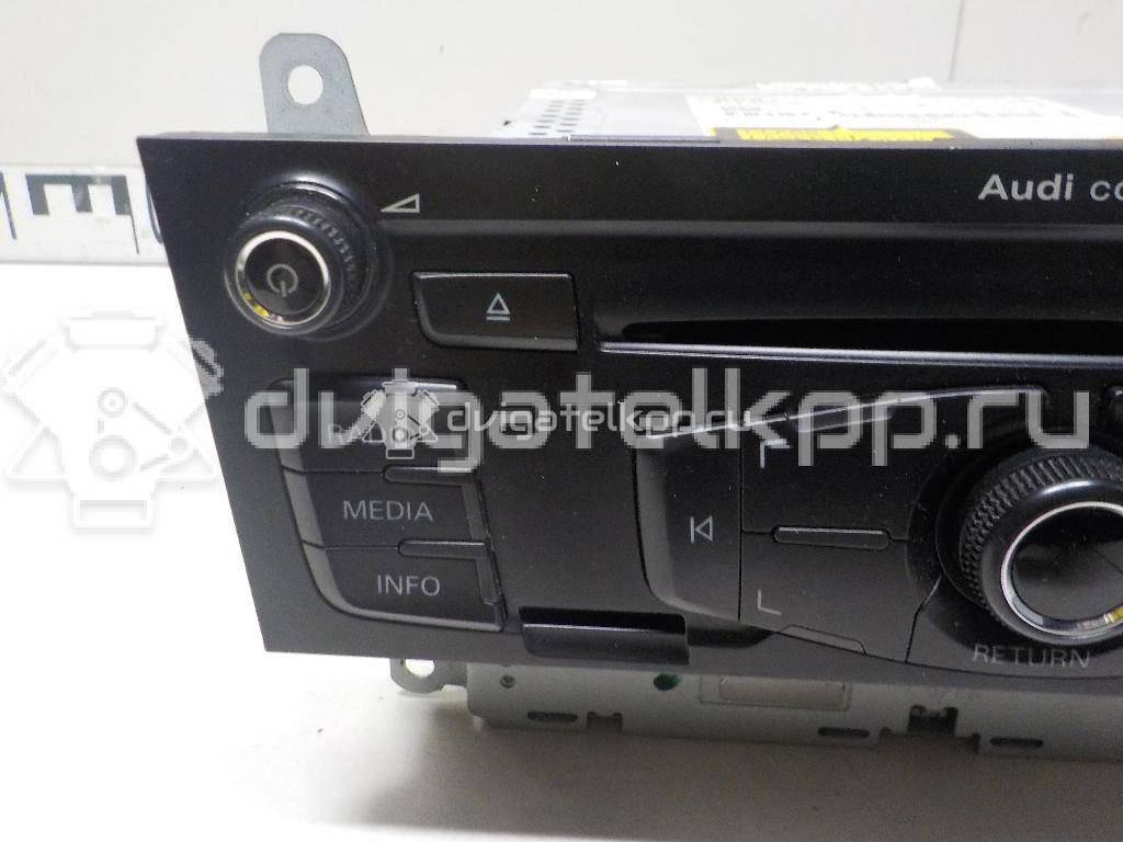 Фото Магнитола  8T1035186P для audi A4 [B8] {forloop.counter}}