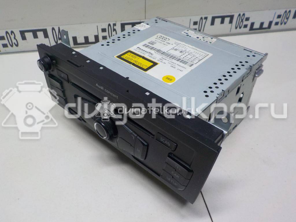 Фото Магнитола  8T1035186P для audi A4 [B8] {forloop.counter}}