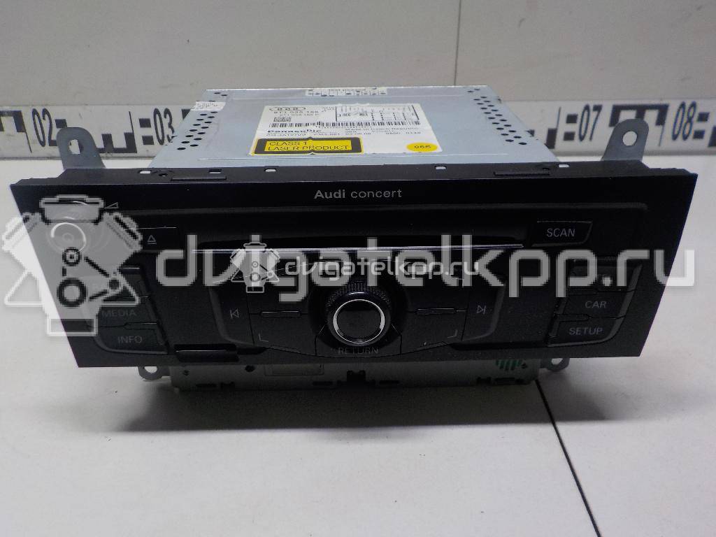 Фото Магнитола  8T1035186P для audi A4 [B8] {forloop.counter}}