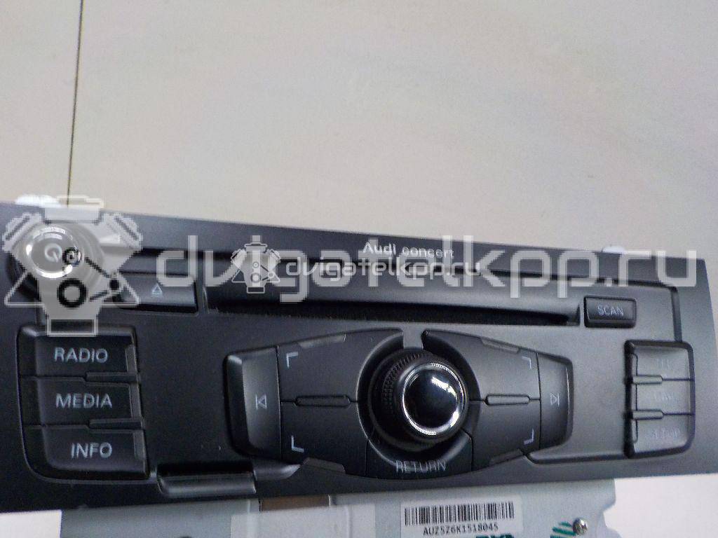 Фото Магнитола  8t1035186p для audi A4 [B8] {forloop.counter}}
