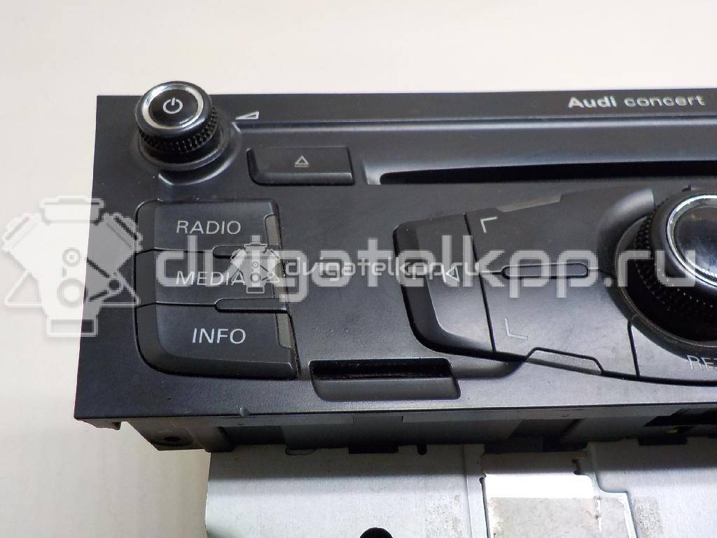 Фото Магнитола  8t1035186p для audi A4 [B8] {forloop.counter}}