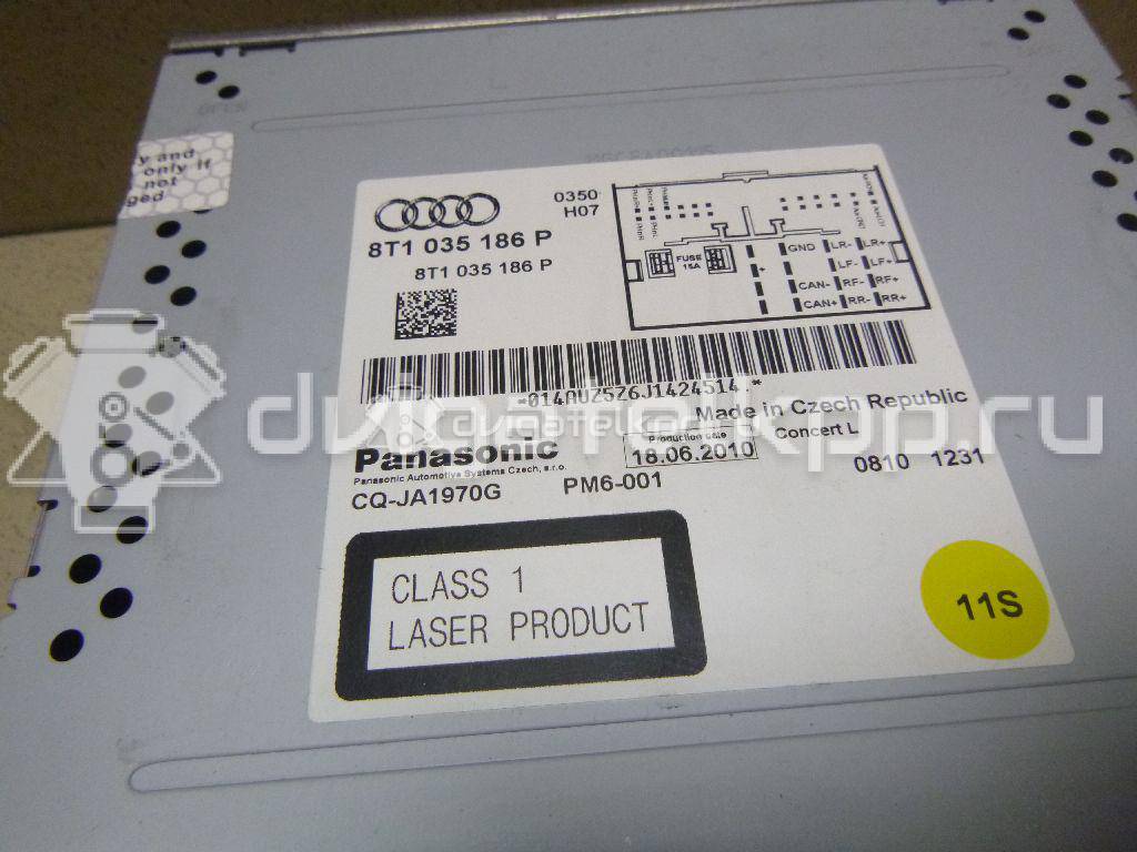Фото Магнитола  8t1035186p для audi A4 [B8] {forloop.counter}}