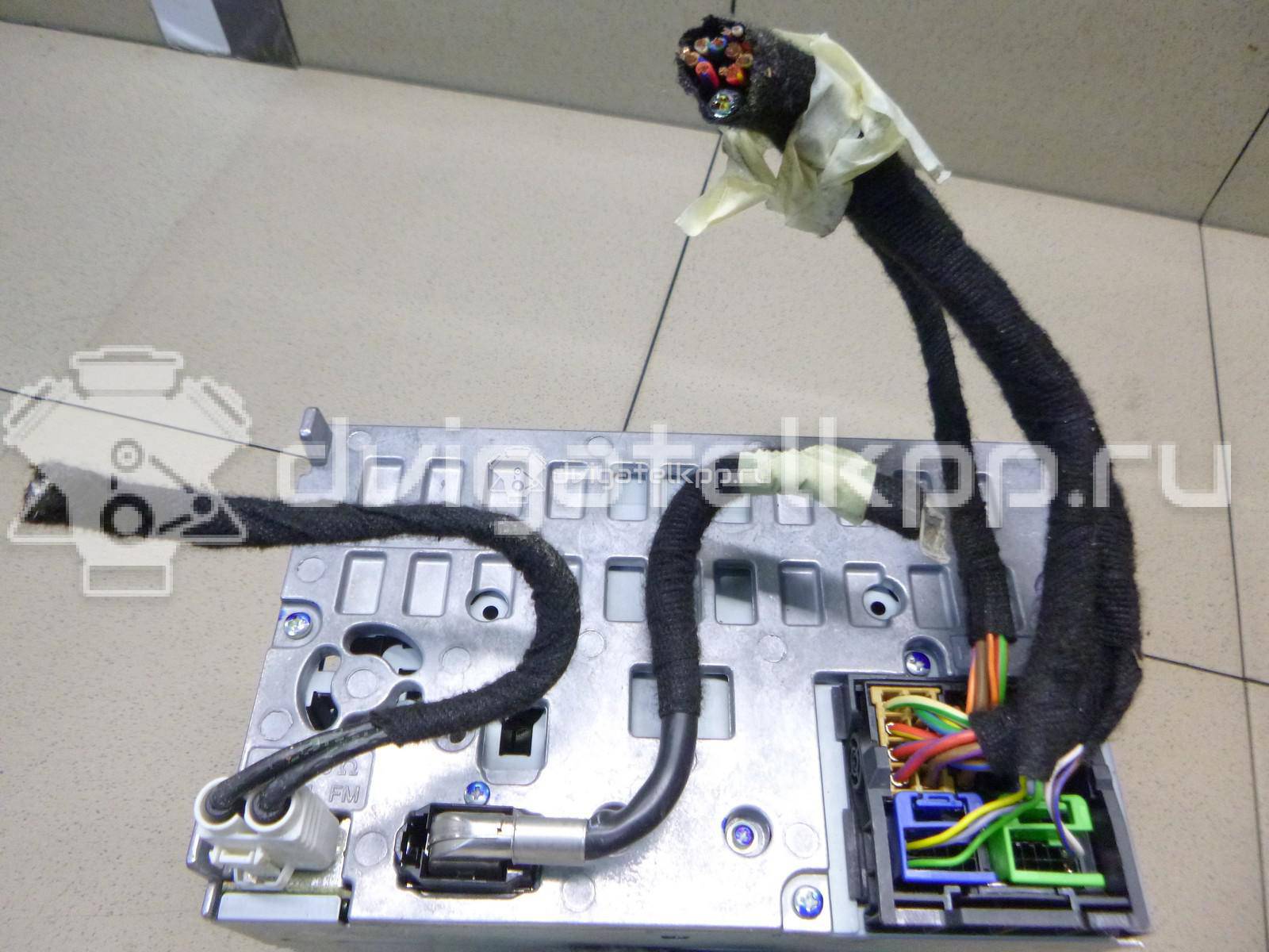 Фото Магнитола  8t1035186p для audi A4 [B8] {forloop.counter}}