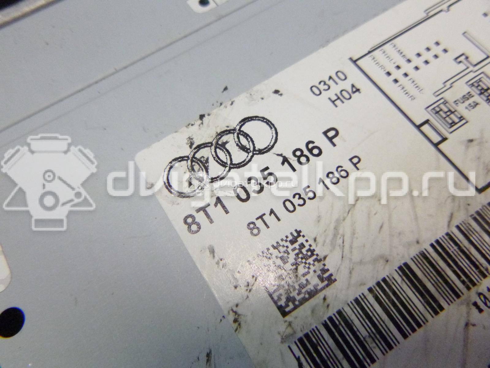 Фото Магнитола  8t1035186p для audi A4 [B8] {forloop.counter}}