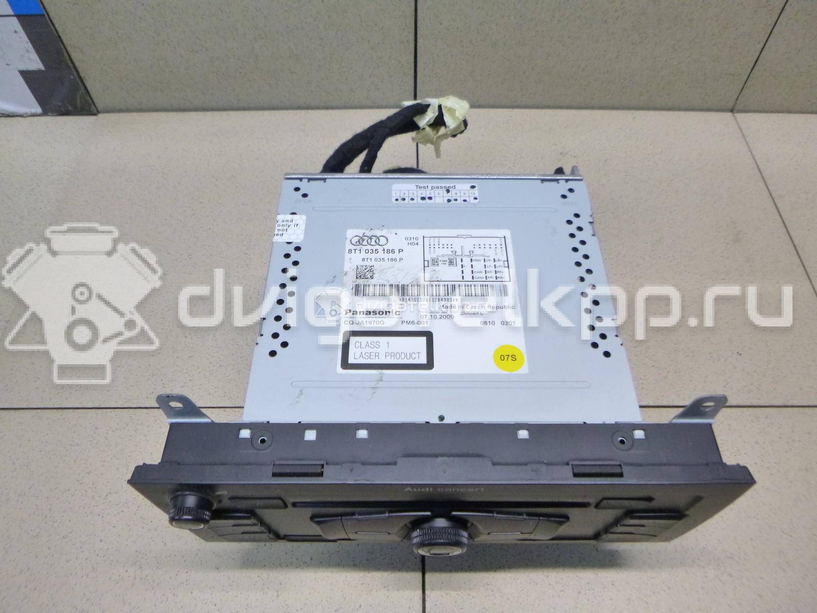 Фото Магнитола  8t1035186p для audi A4 [B8] {forloop.counter}}