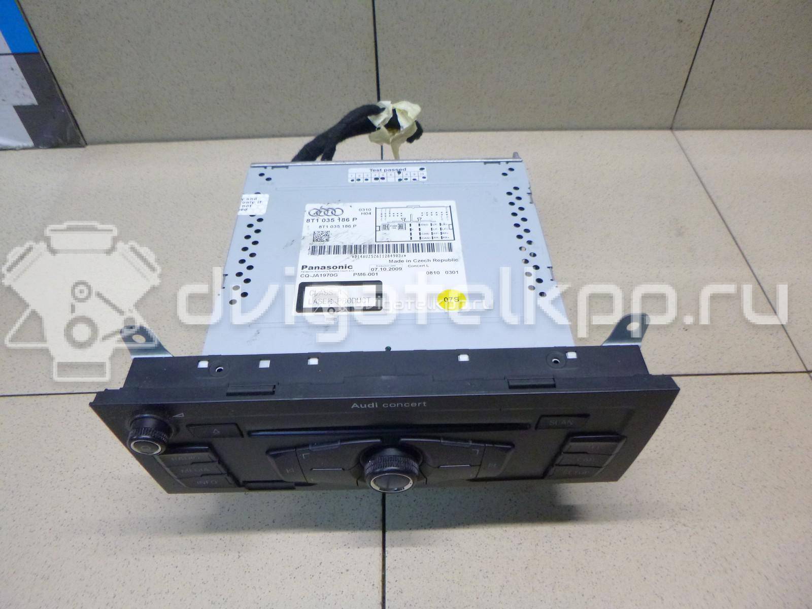 Фото Магнитола  8t1035186p для audi A4 [B8] {forloop.counter}}