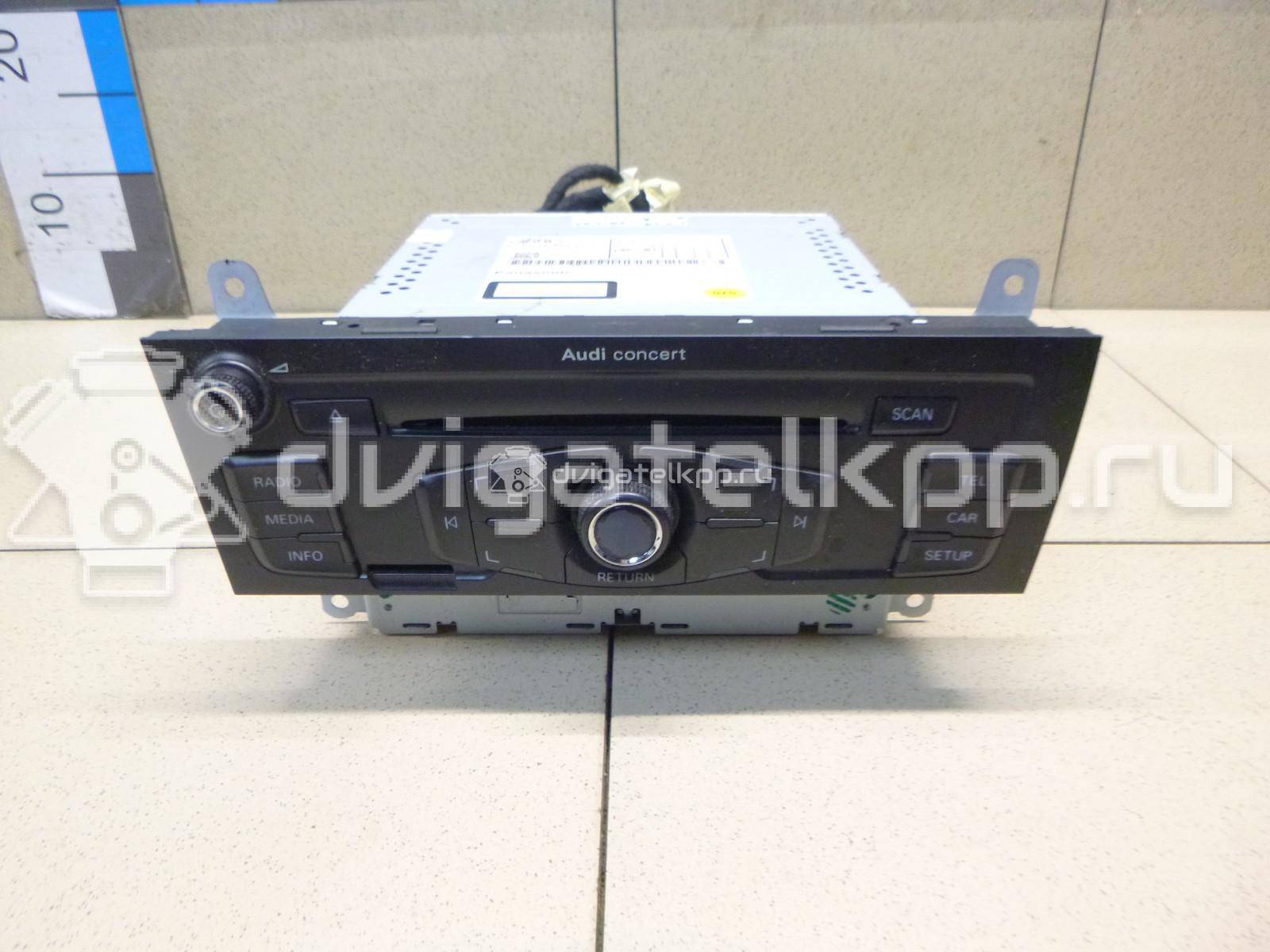 Фото Магнитола  8t1035186p для audi A4 [B8] {forloop.counter}}