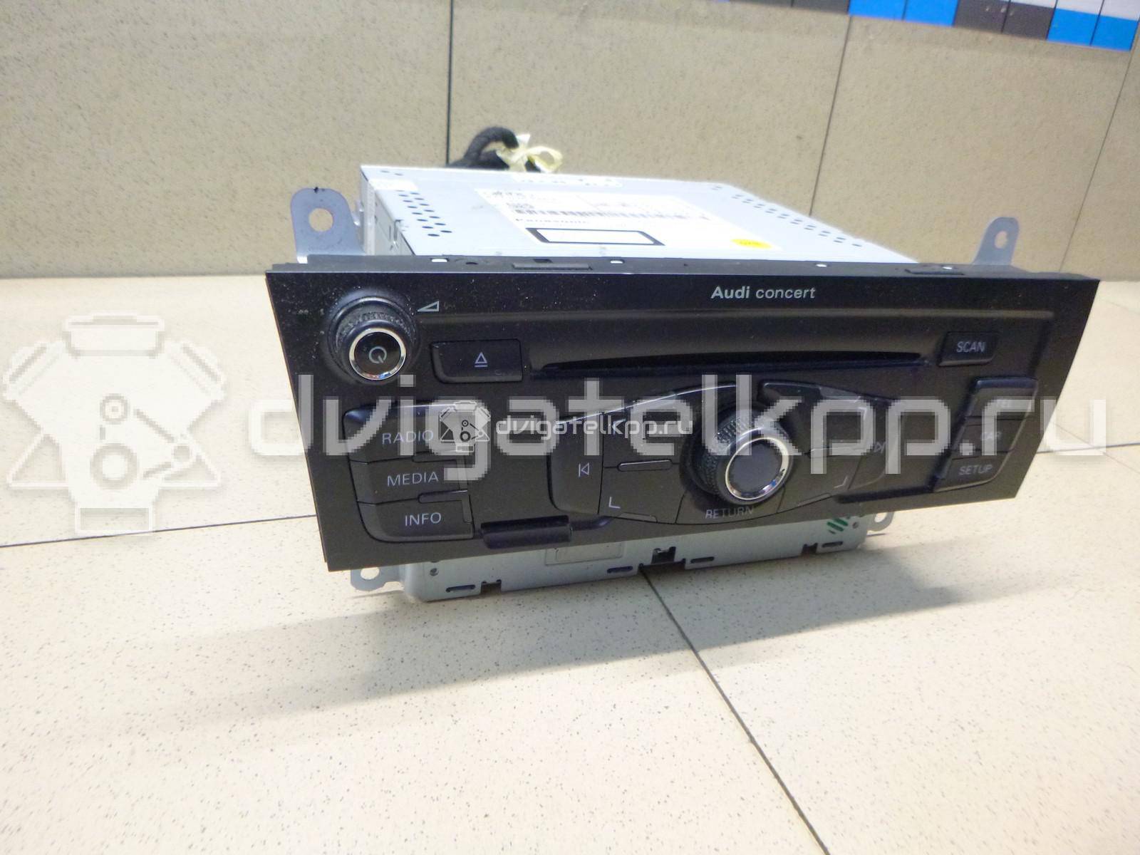 Фото Магнитола  8t1035186p для audi A4 [B8] {forloop.counter}}