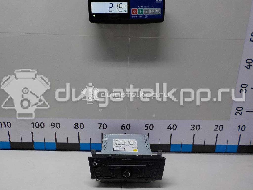 Фото Магнитола  8t1035186p для audi A4 [B8] {forloop.counter}}