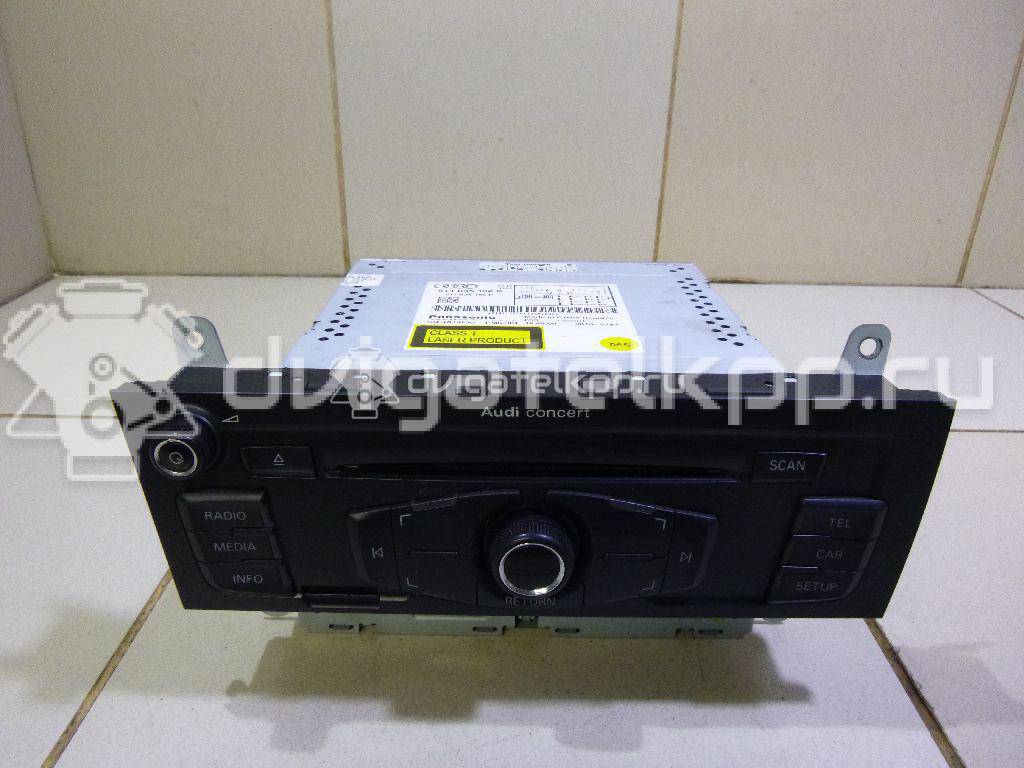 Фото Магнитола  8T1035186P для audi A4 [B8] {forloop.counter}}