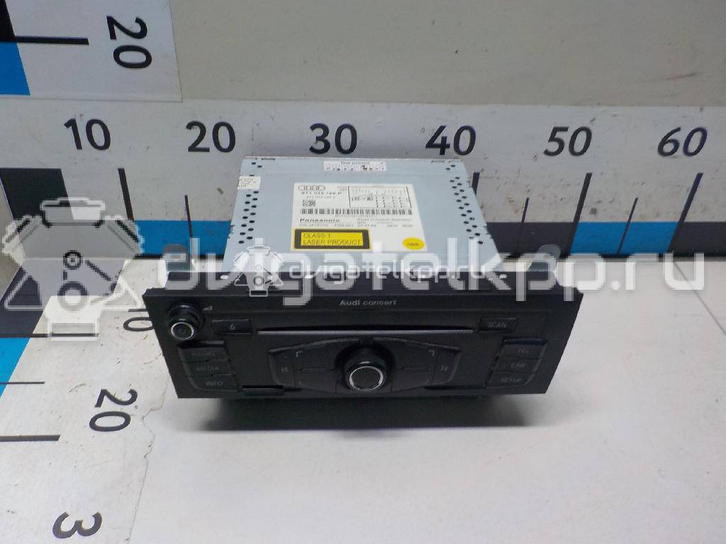 Фото Магнитола  8t1035186p для audi A4 [B8] {forloop.counter}}