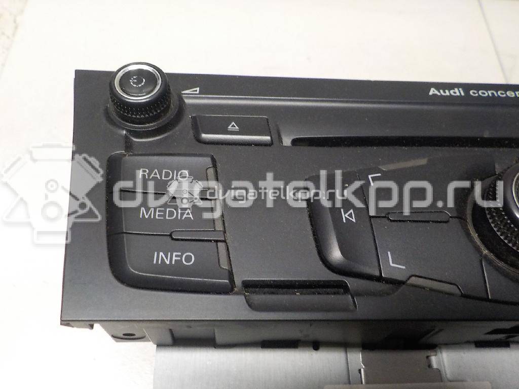 Фото Магнитола  8t1035186p для audi A4 [B8] {forloop.counter}}