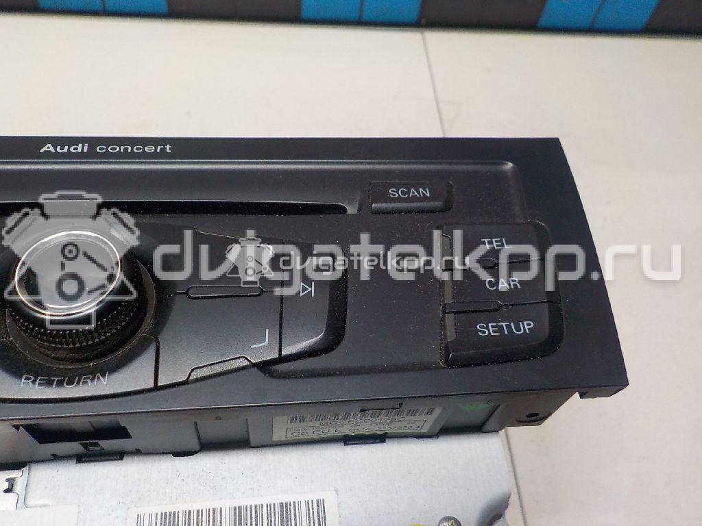 Фото Магнитола  8t1035186p для audi A4 [B8] {forloop.counter}}