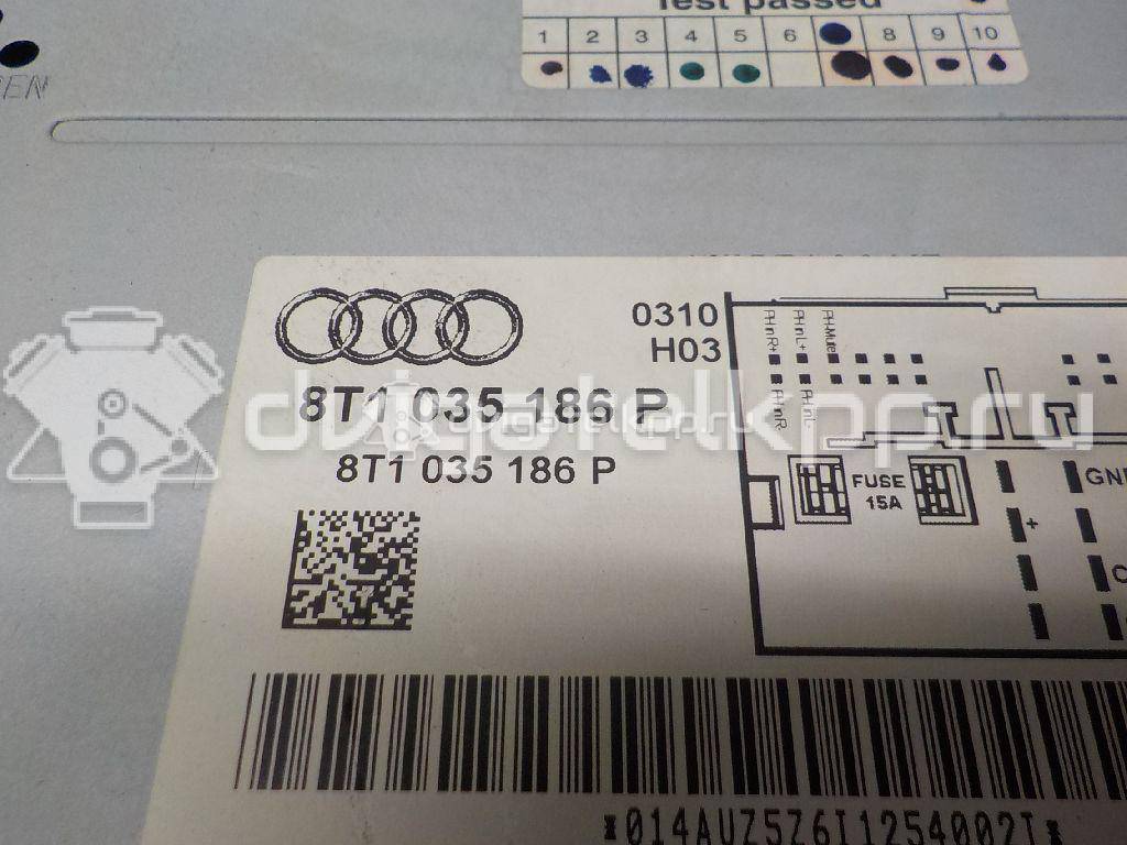 Фото Магнитола  8t1035186p для audi A4 [B8] {forloop.counter}}