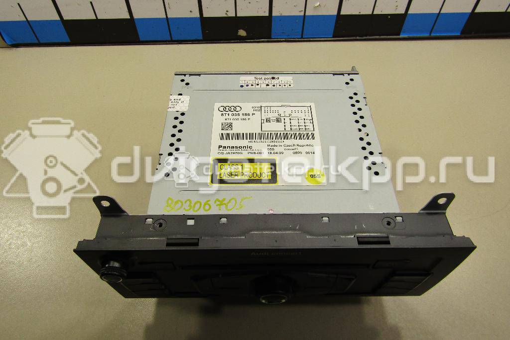 Фото Магнитола  8t1035186p для audi A4 [B8] {forloop.counter}}