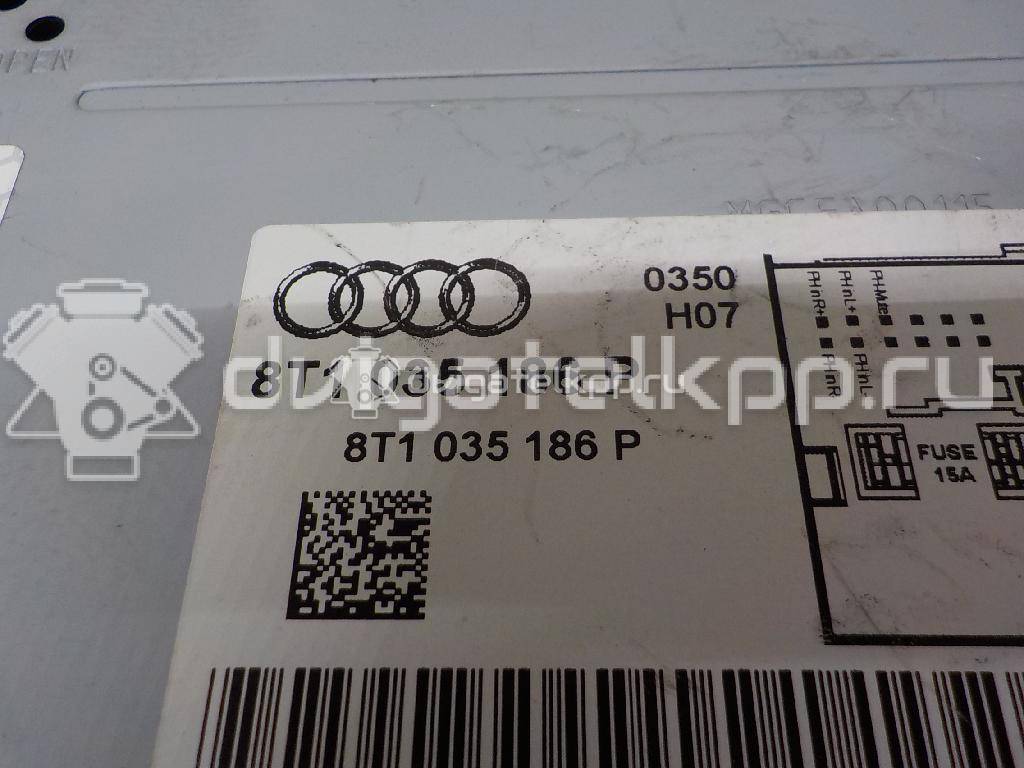 Фото Магнитола  8t1035186p для audi A3 [8PA] Sportback {forloop.counter}}