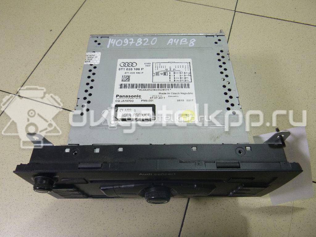 Фото Магнитола  8t1035186p для audi A4 [B8] {forloop.counter}}
