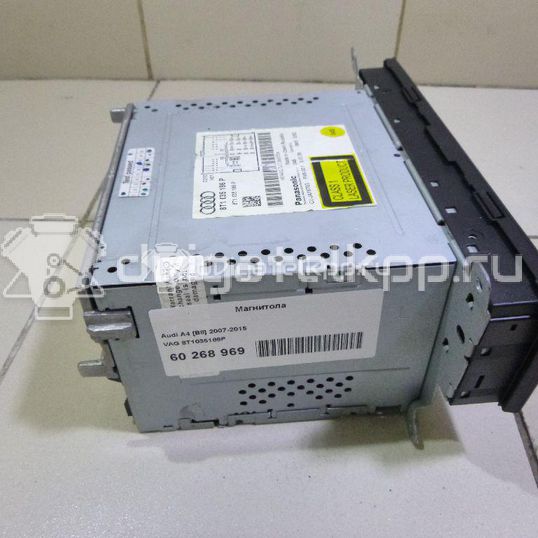 Фото Магнитола  8T1035186P для audi A4 [B8]
