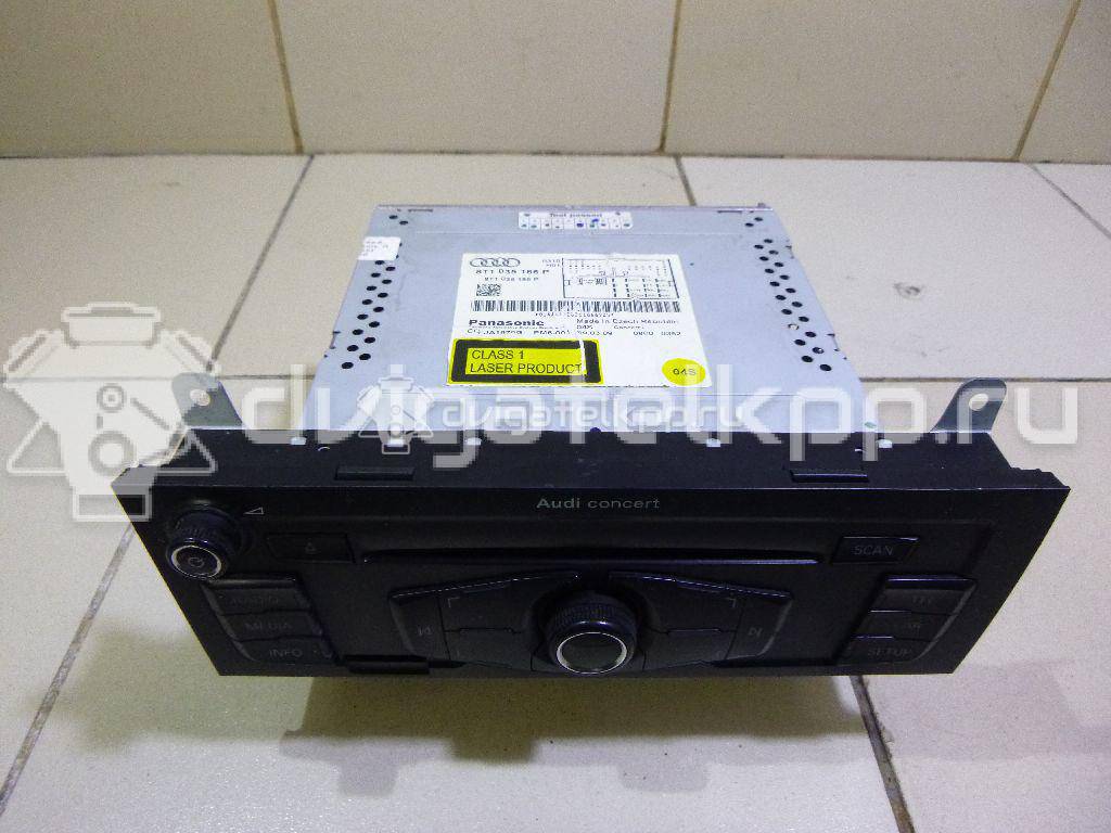 Фото Магнитола  8T1035186P для audi A4 [B8] {forloop.counter}}