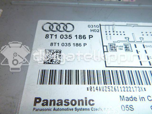 Фото Магнитола  8t1035186p для audi A4 [B8] {forloop.counter}}